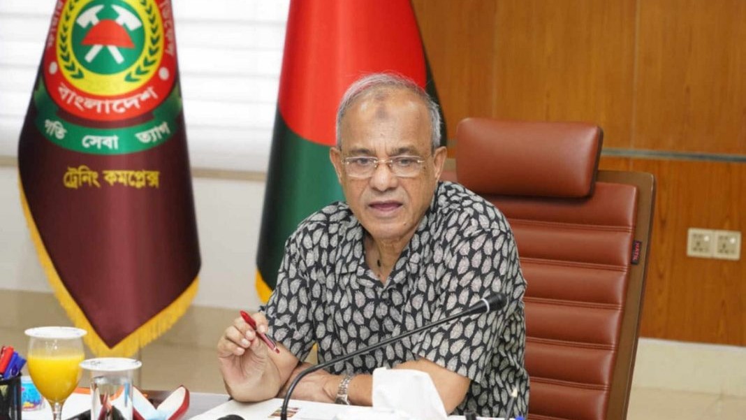 নির্বাচনে প্রতিটি কেন্দ্রে আনসার থাকবেন ১৩ জন: স্বরাষ্ট্র উপদেষ্টা